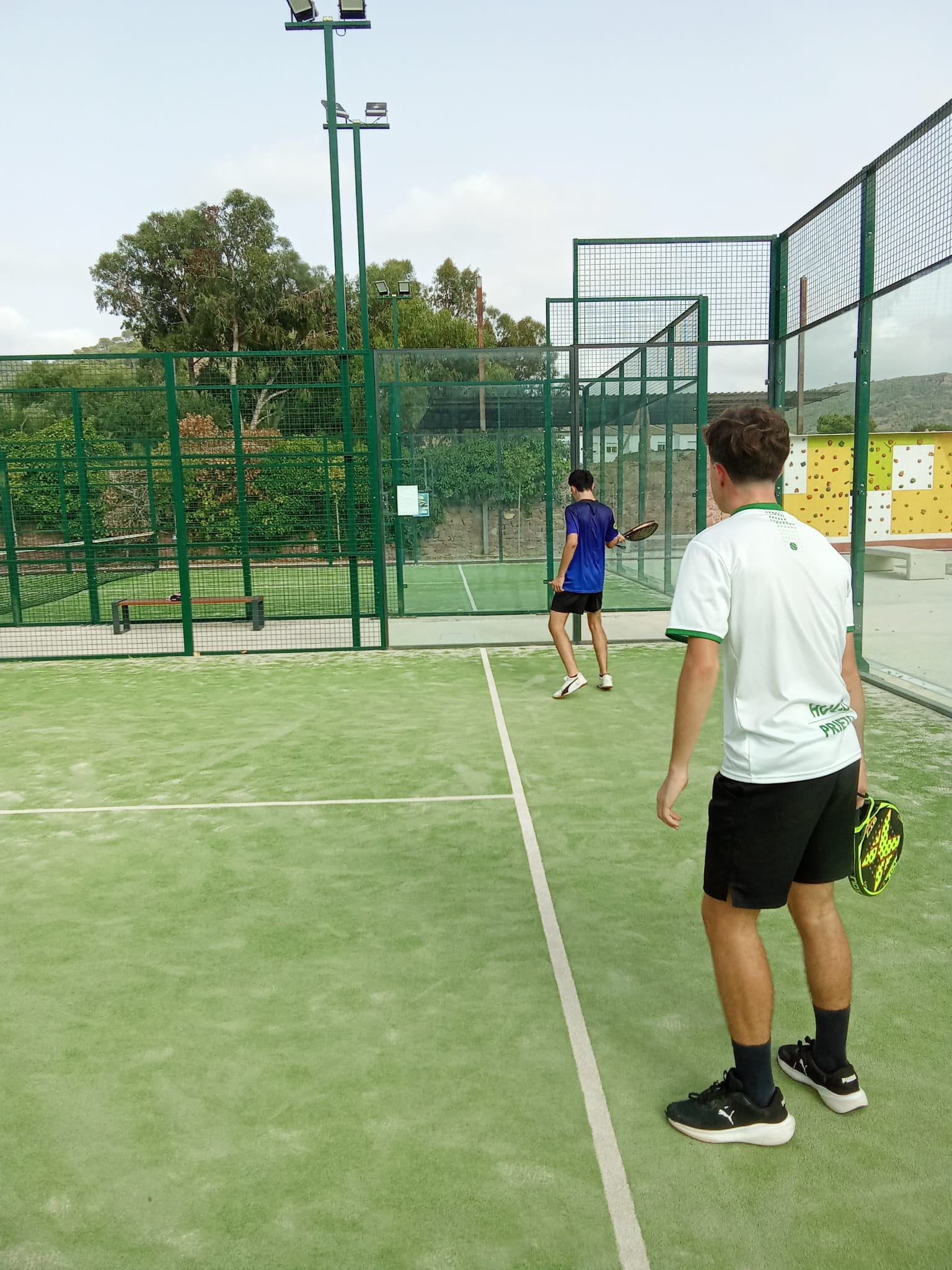 Camiseta Pádel Esmeralda R1