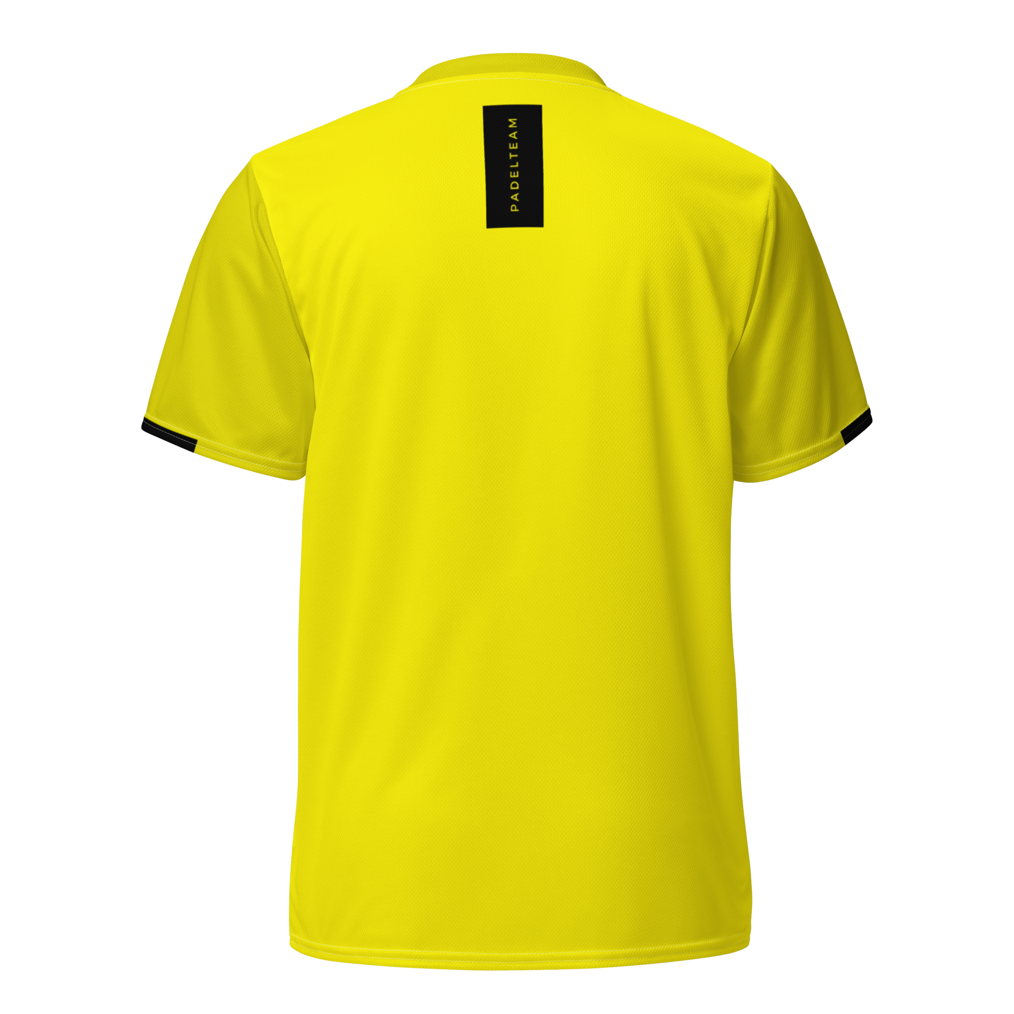 Camiseta Pádel Amarillo Canario