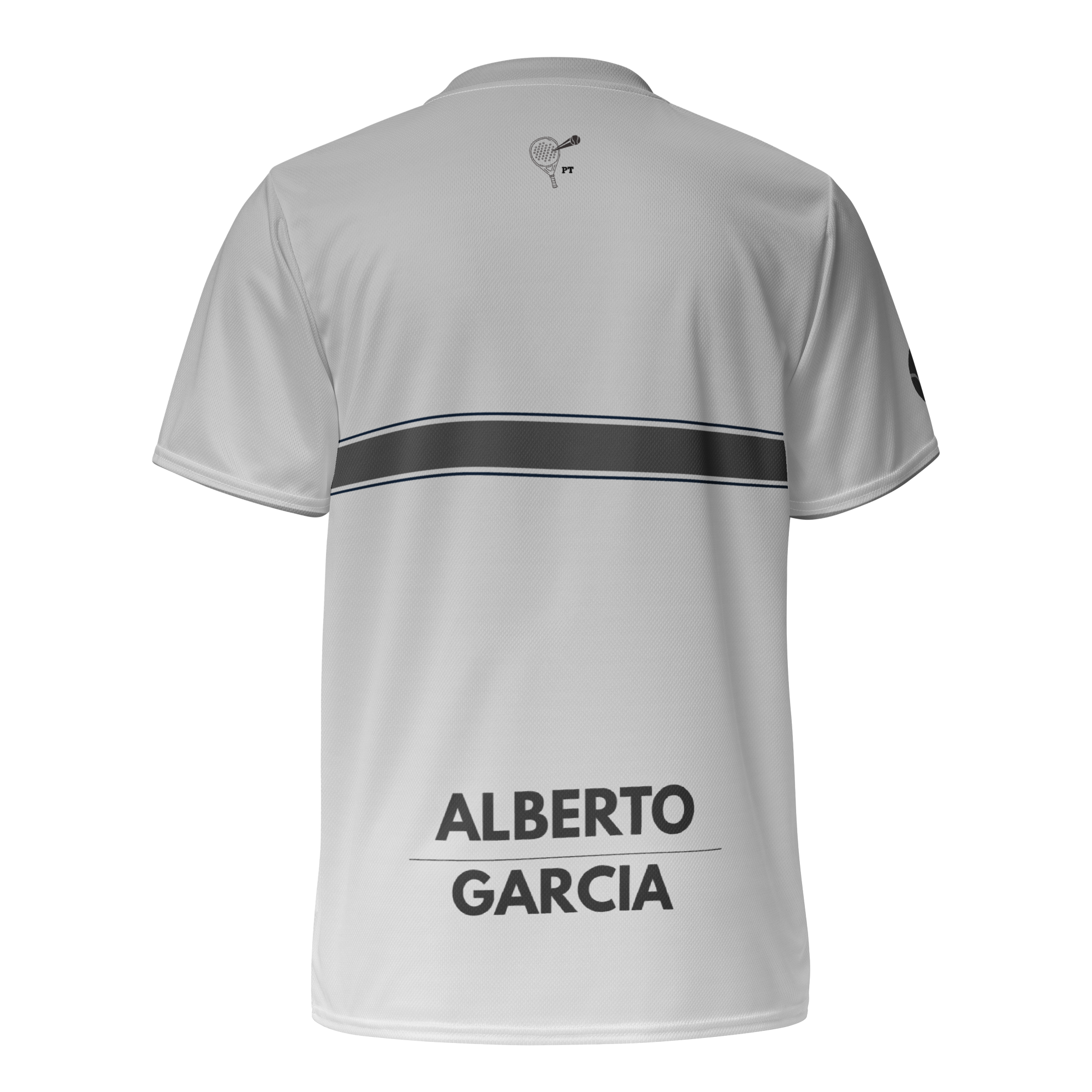 Camiseta Pádel Silver Flash