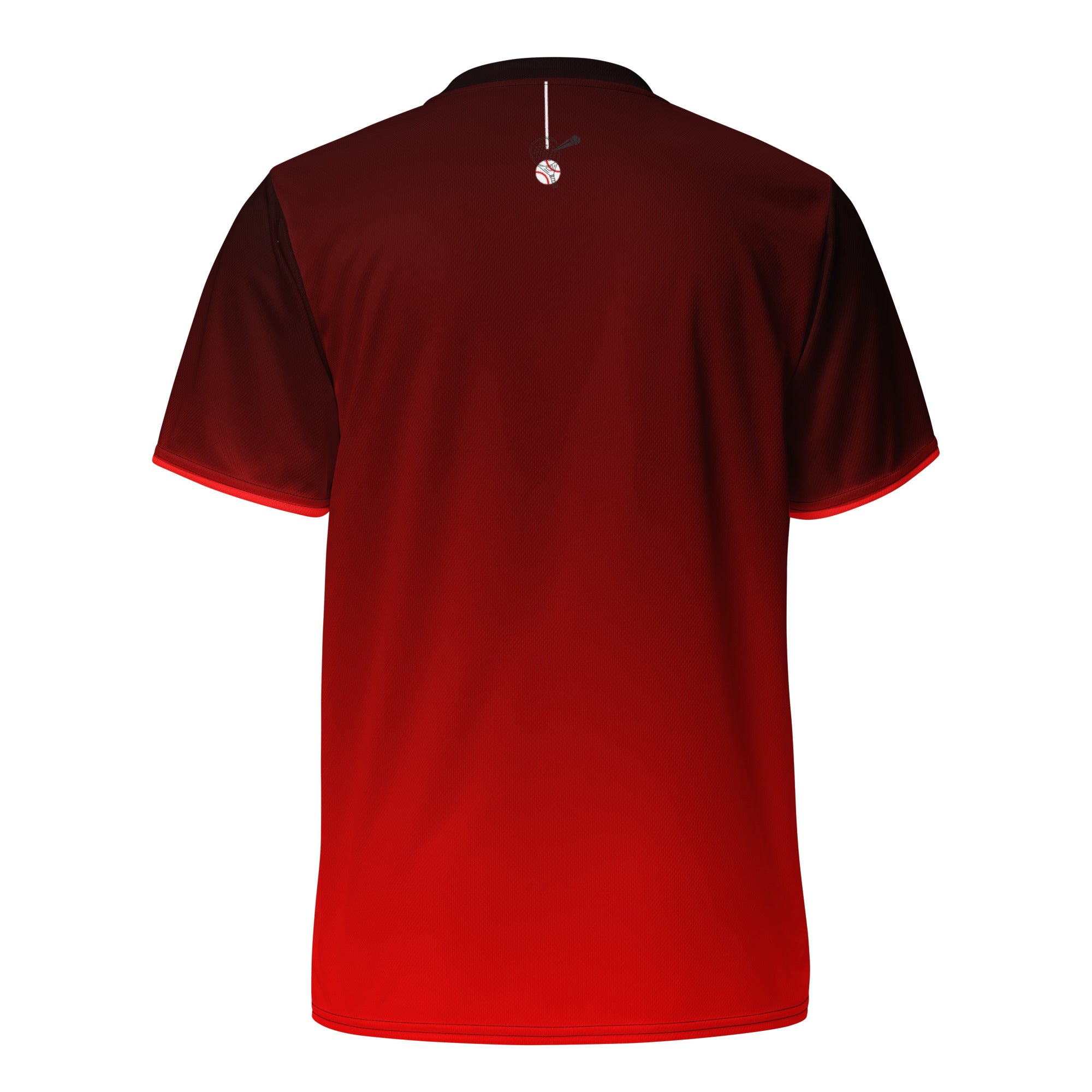 Camiseta Pádel Rojo Carmesí