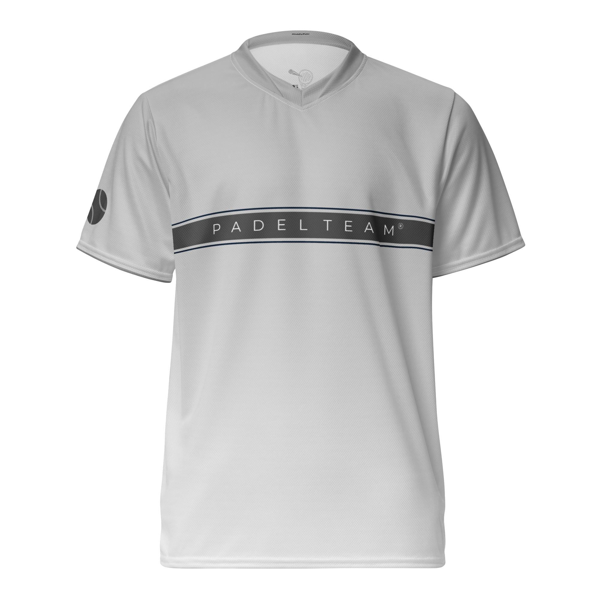 Camiseta Pádel Silver Flash