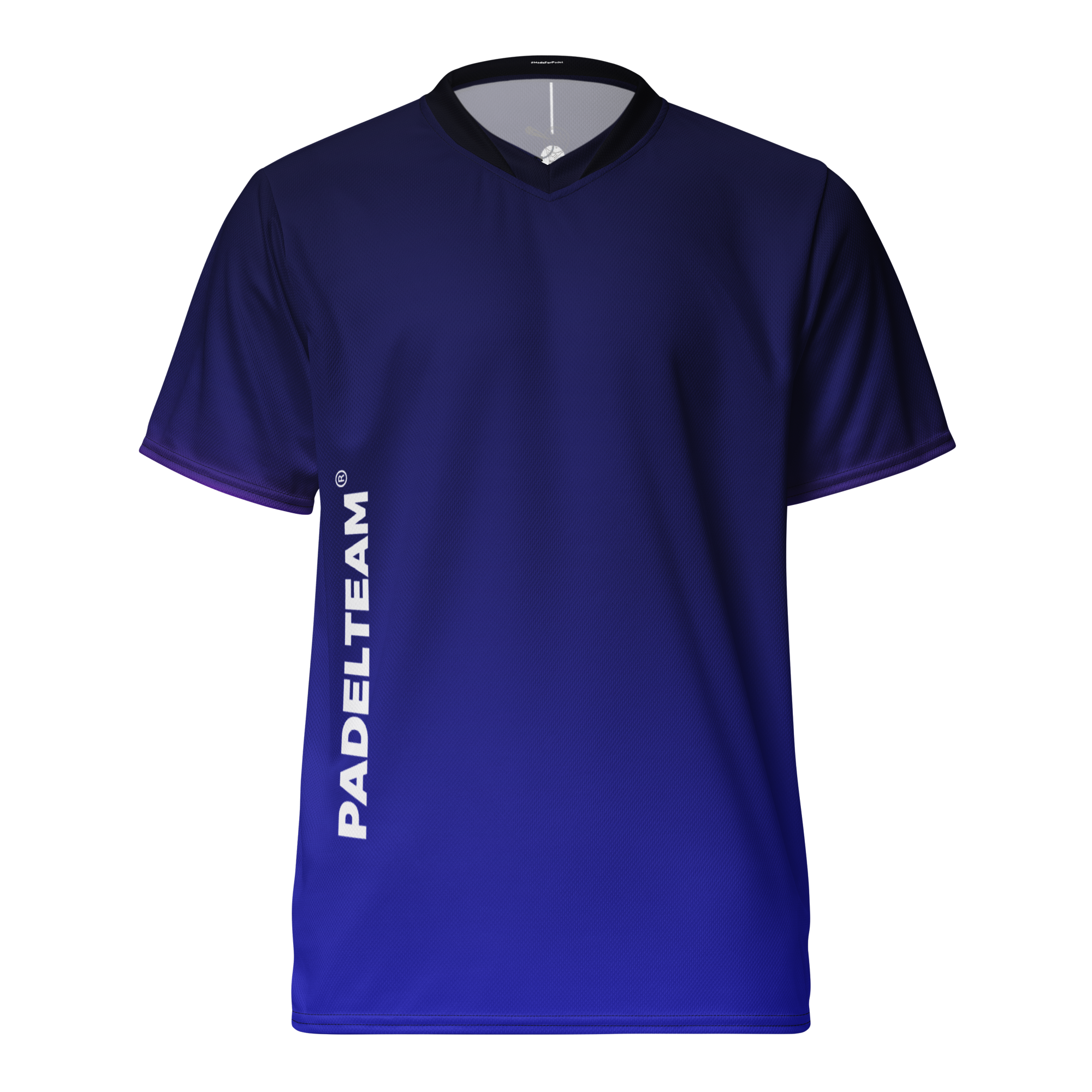 Camiseta Pádel Dark Blue Electric