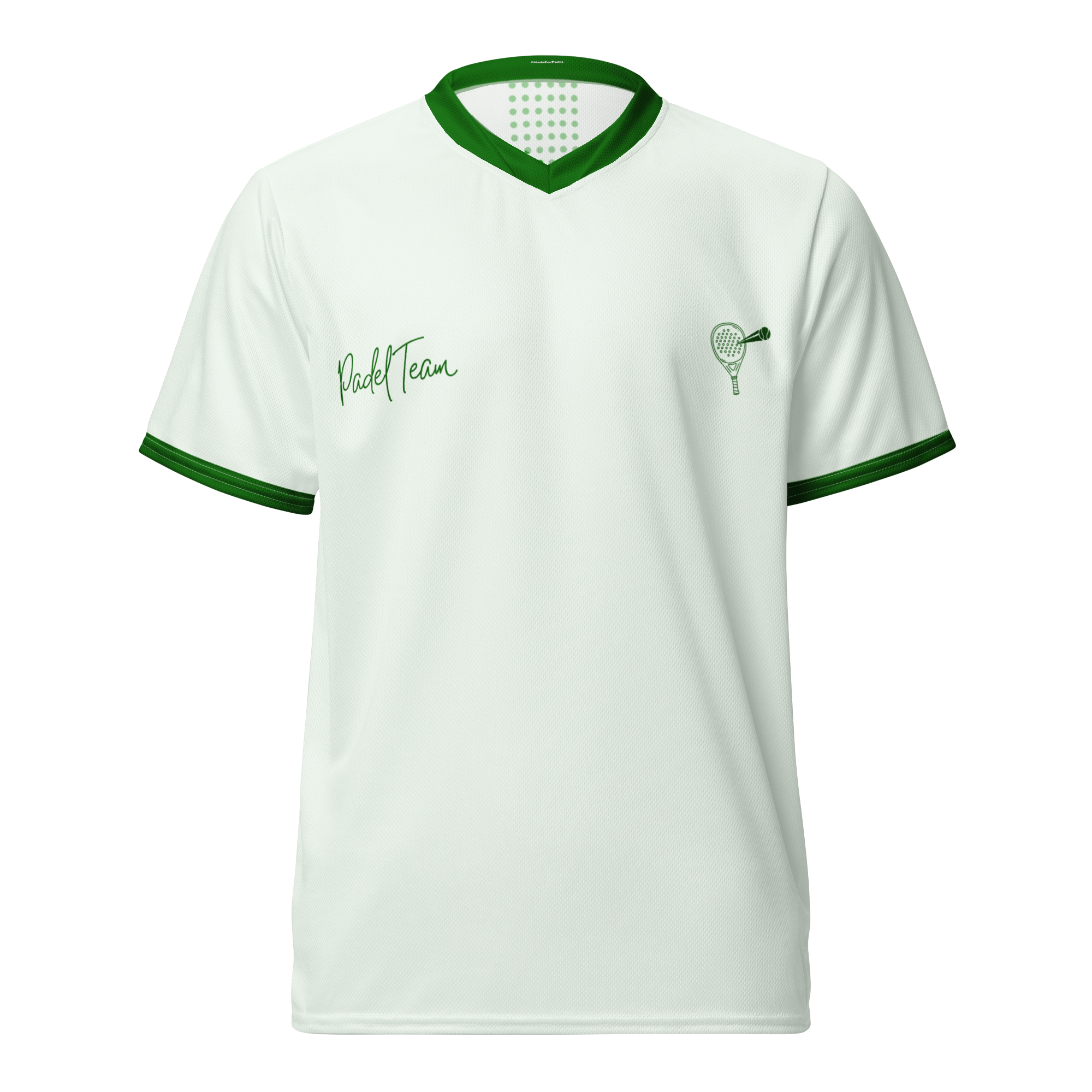 Camiseta Pádel Esmeralda R1