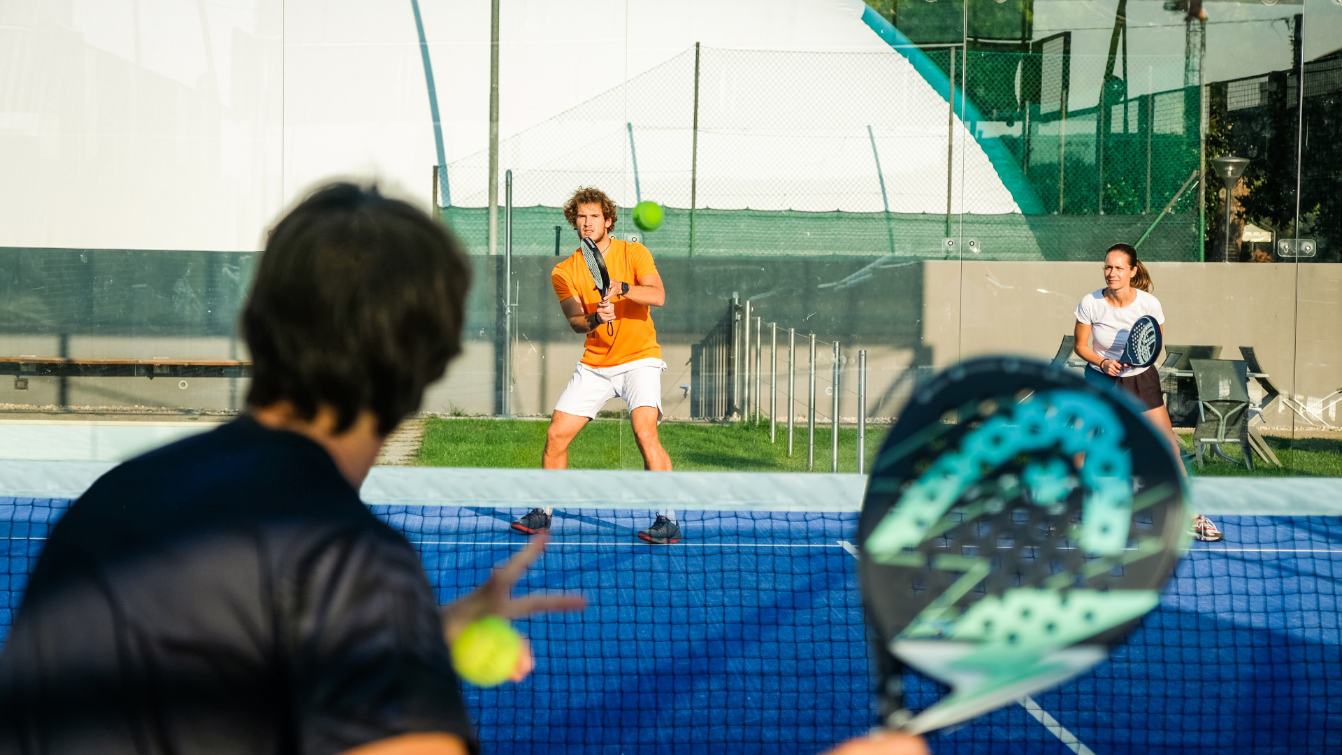 Las 12 reglas básicas del pádel