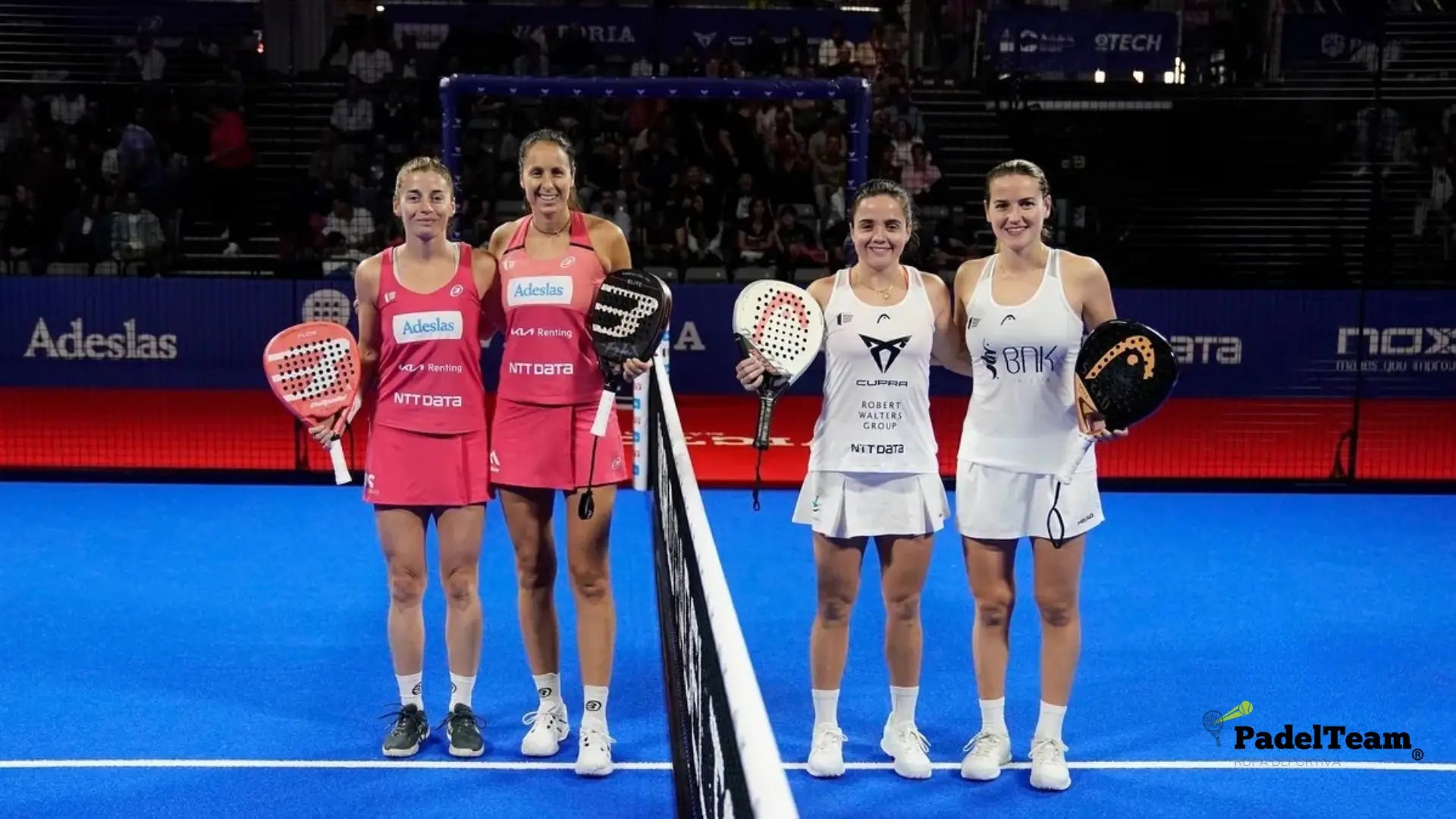 La Guía definitiva de las nuevas parejas de pádel en 2026