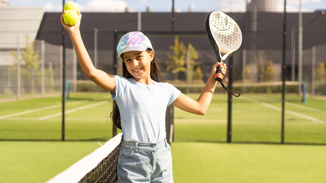 Pádel para niños: ¿A qué edad empezar y con qué pala?