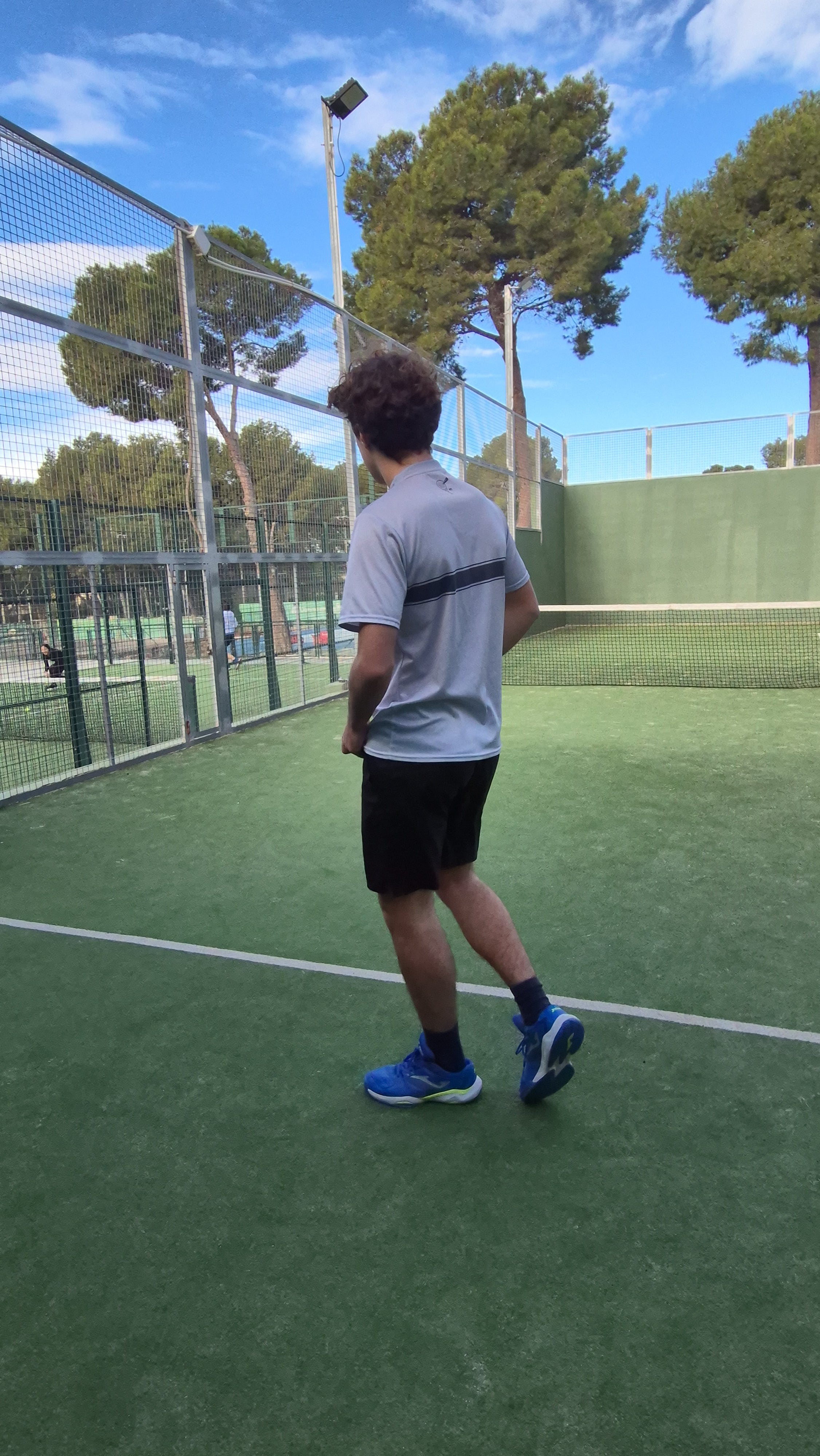 Camiseta Pádel Silver Flash