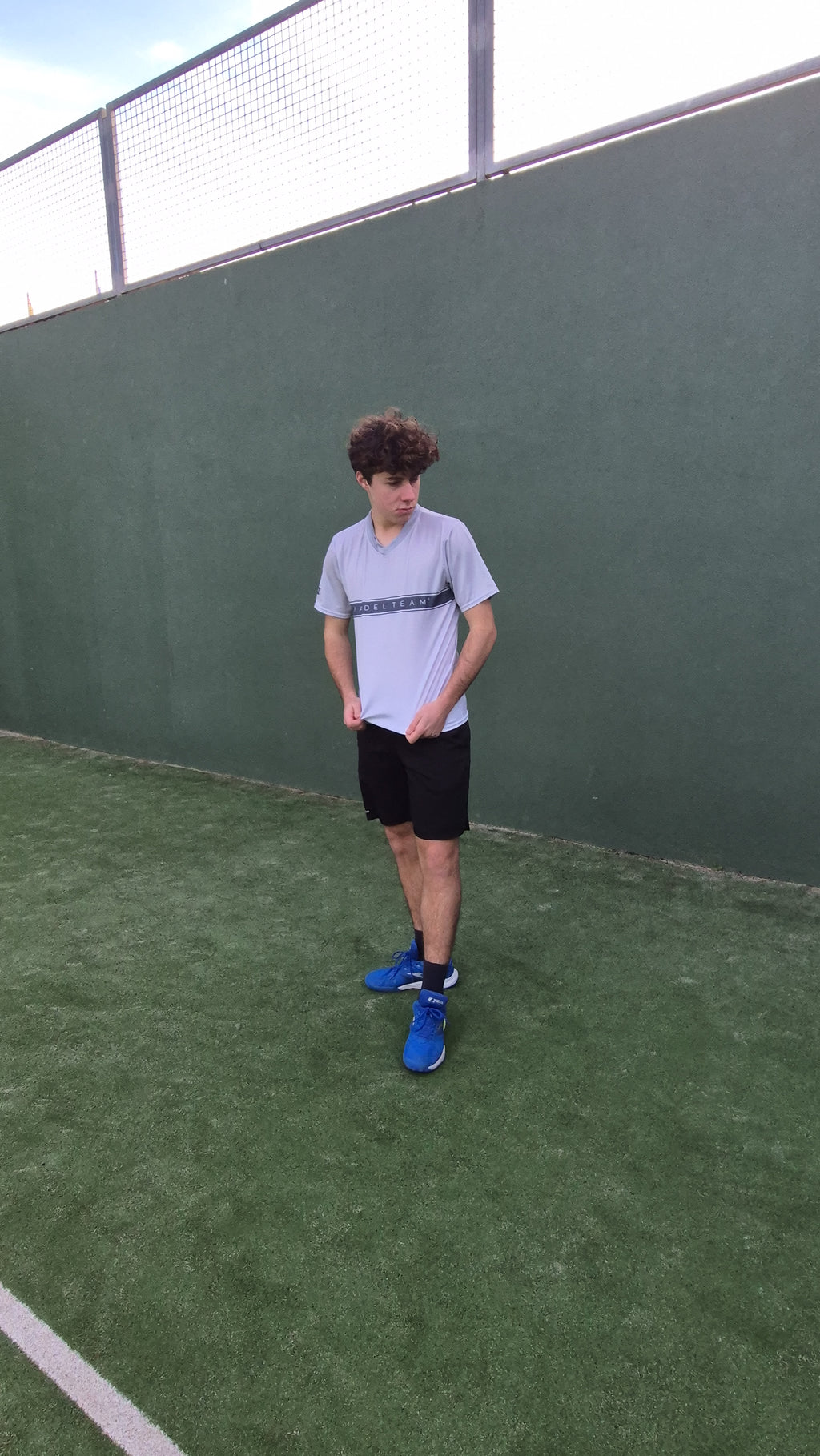 Camiseta Pádel Silver Flash