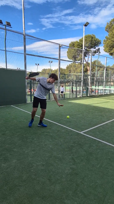 Camiseta Pádel Silver Flash