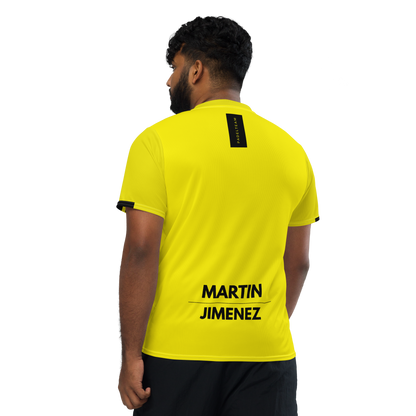 Camiseta Pádel Amarillo Canario