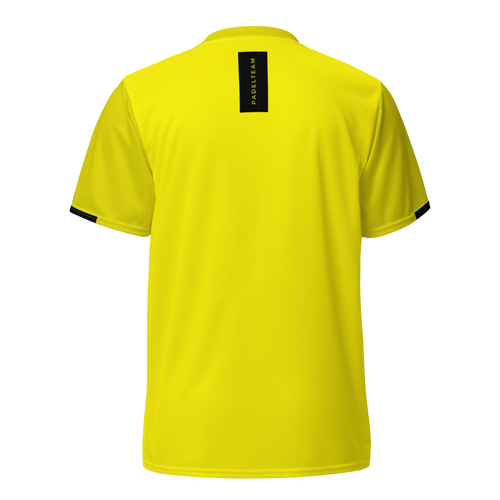 Camiseta Pádel Amarillo Canario