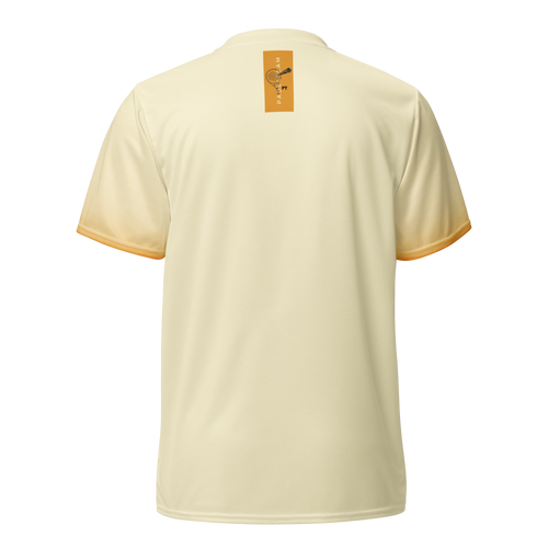 Camiseta Pádel Amarillo Crema