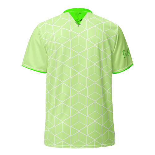 Camiseta Pádel Neón Verde