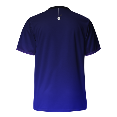 Camiseta Pádel Dark Blue Electric