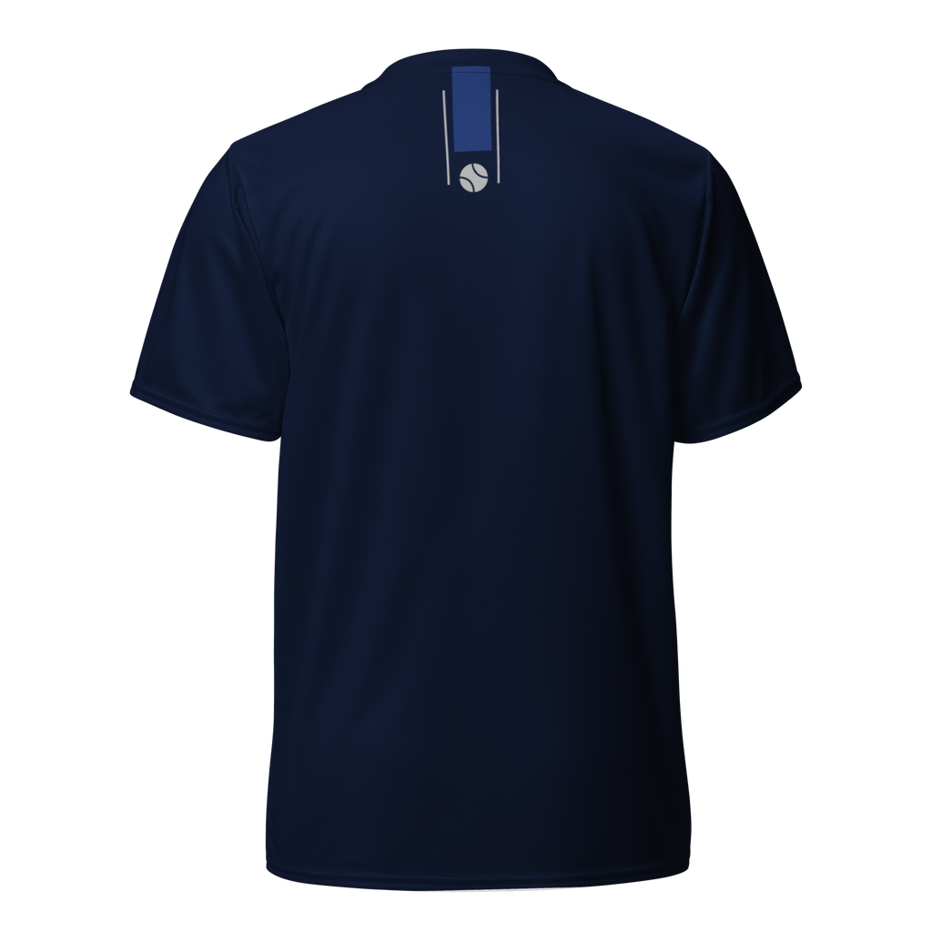 Camiseta Pádel Navy Élite