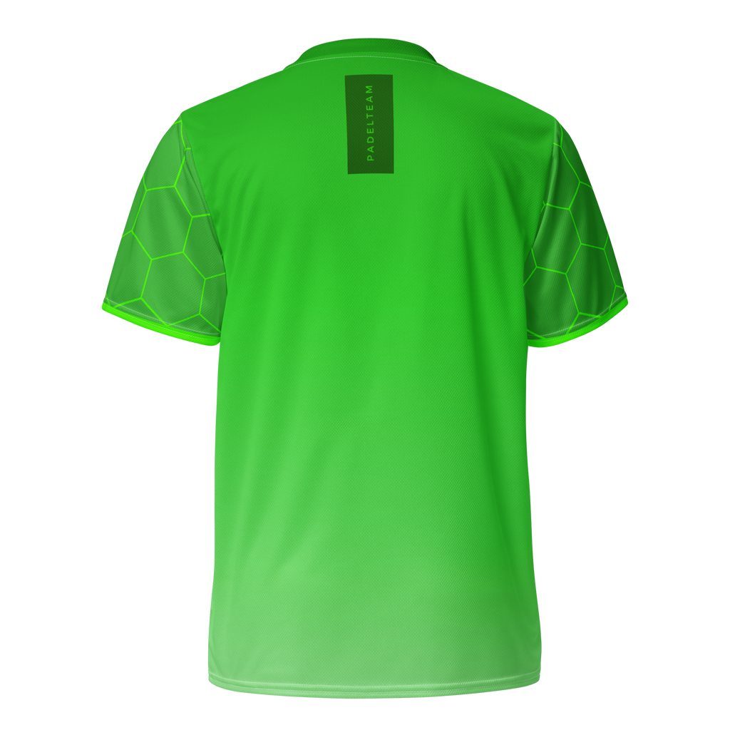 Camiseta Pádel Hexagon Verde