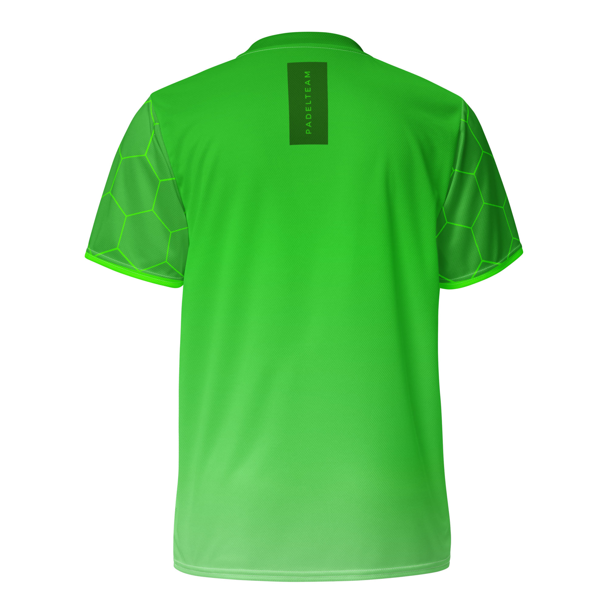 Camiseta Pádel Hexagon Verde