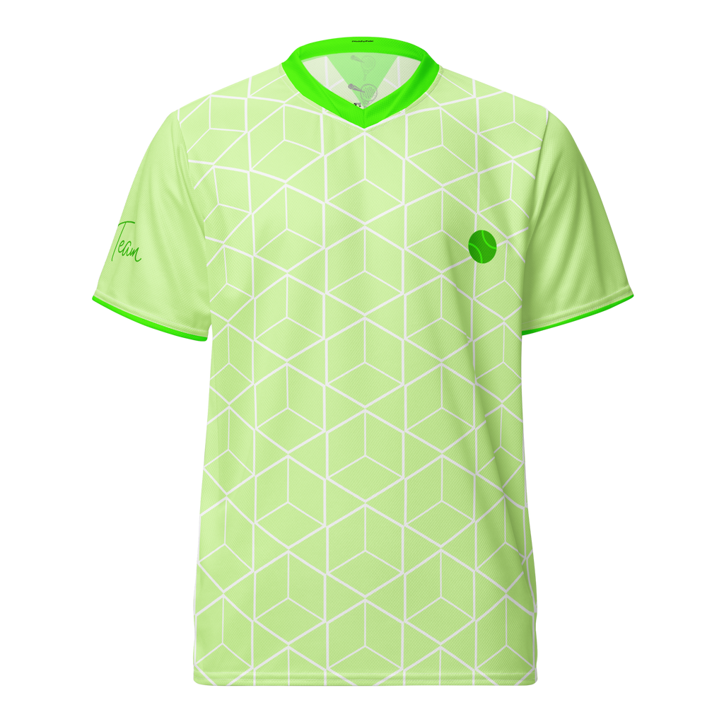 Camiseta Pádel Neón Verde