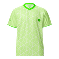 Camiseta Pádel Neón Verde
