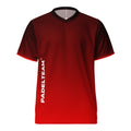 Camiseta Pádel Rojo Carmesí