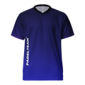 Camiseta Pádel Dark Blue Electric