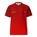 Camiseta Pádel Rojo Pasión