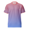 Camiseta Pádel Coral Azul Rosa