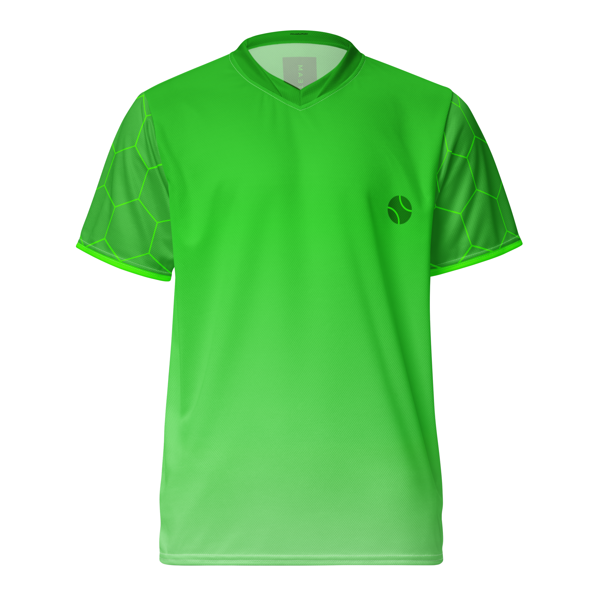 Camiseta Pádel Hexagon Verde